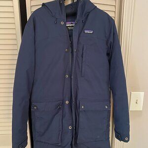 Patagonia Maple Grove Down Parka New Navy Men's Size US XS